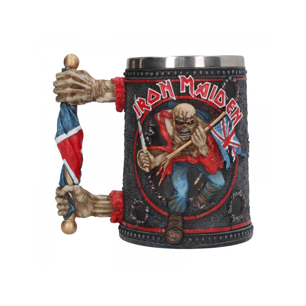 Nemesis Now Iron Maiden - Iron Maiden Tankard - Multicolours